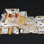 Bluestay 56 - Superbe Appartement A Paris